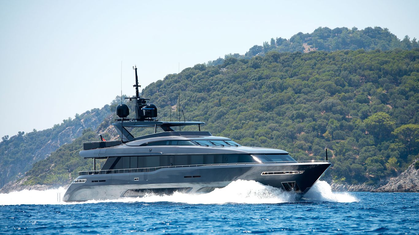 Yacht SEASTAR / SEA STAR, Mengi Yay | CHARTERWORLD Luxury Superyacht ...